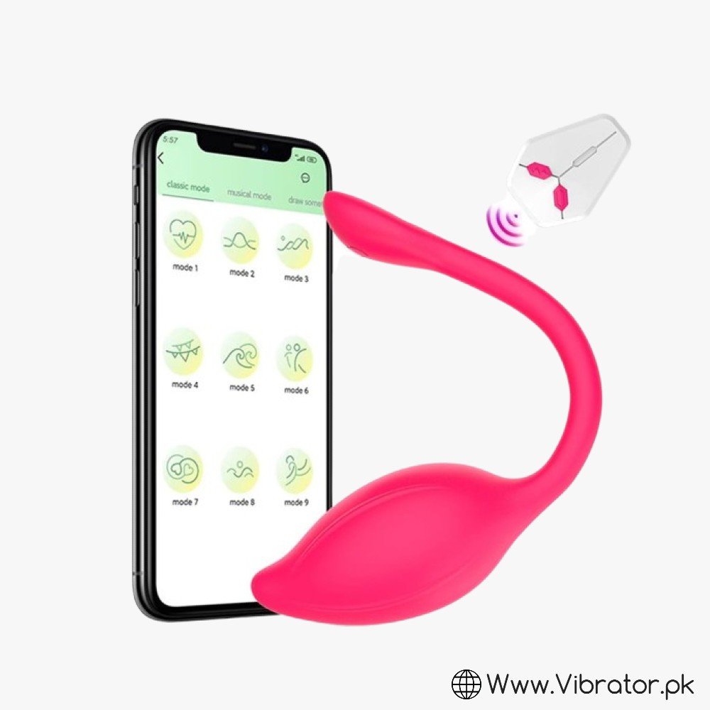 VibratorLush 3 Remote Control Vibrator.pk For Women