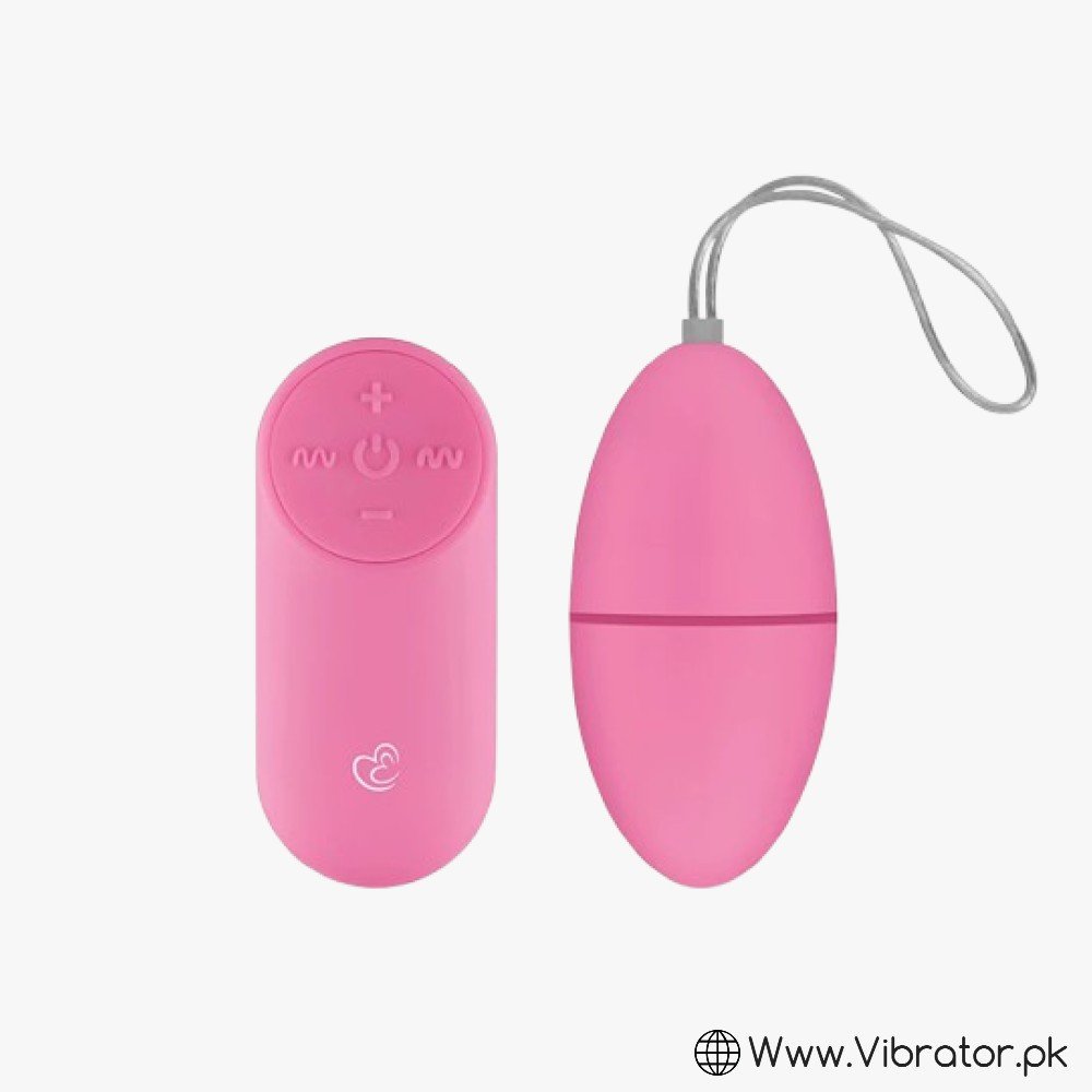 Easytoys Vibrating Egg Pink