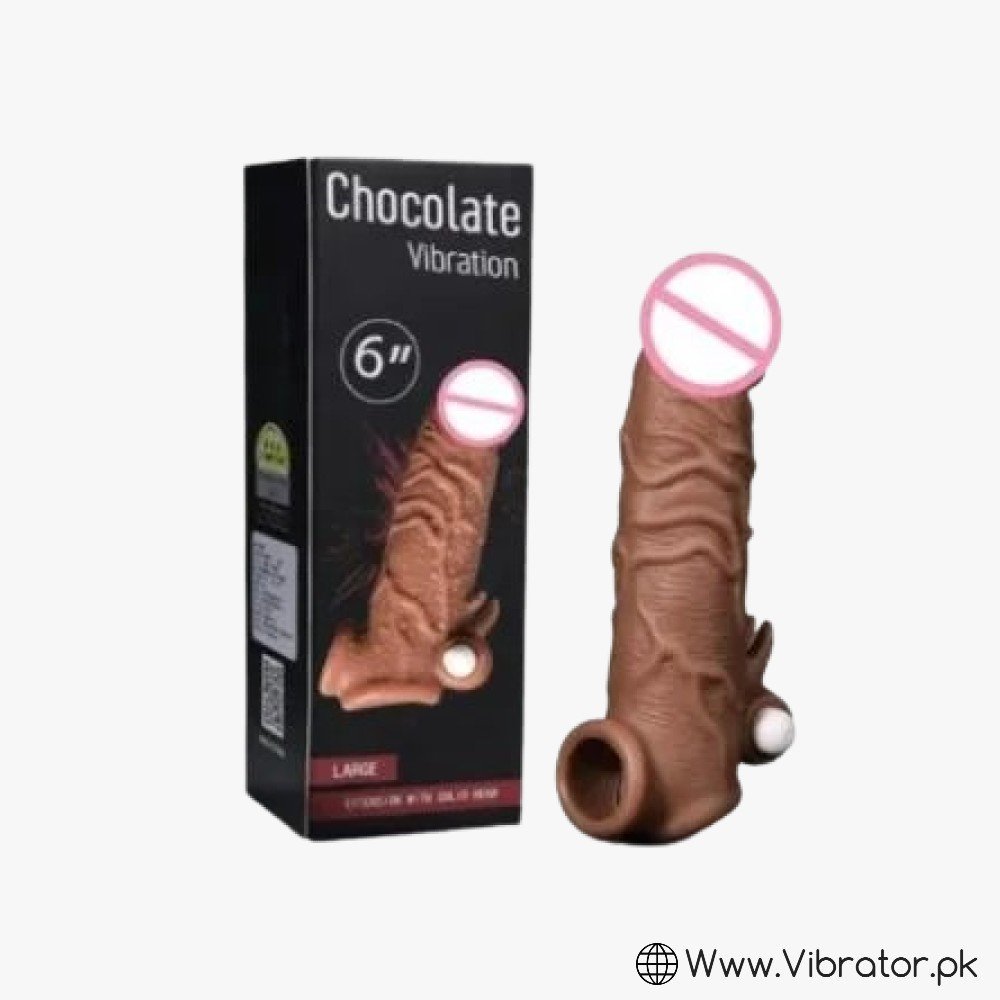 Chocolate Vibrating Condom In Pakistan
