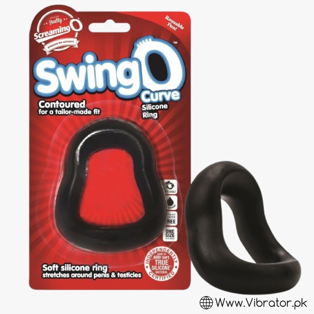 Swingo Curve Cock Ring Sex Toys
