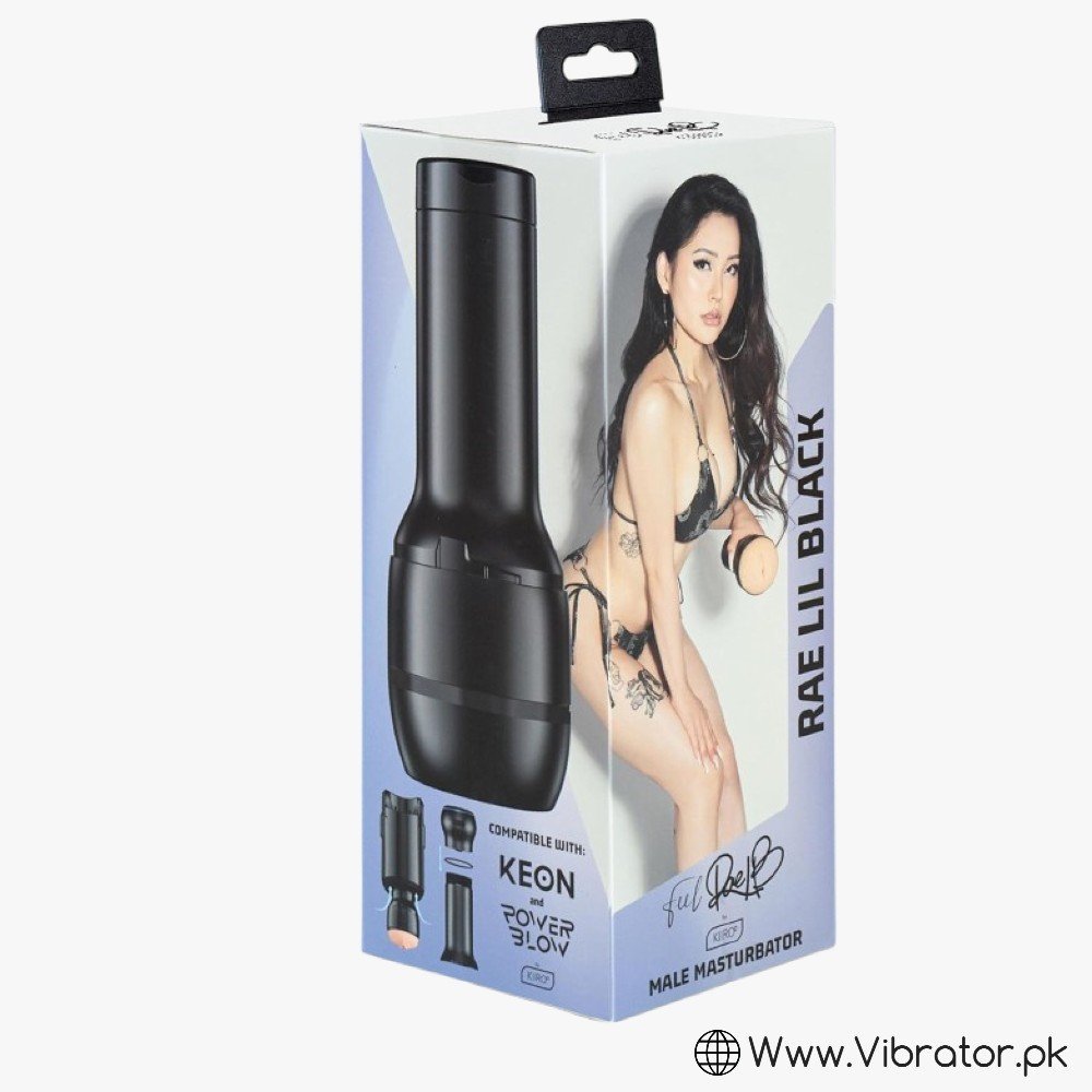 Rae Lil Black Feelstar Male Masturbator