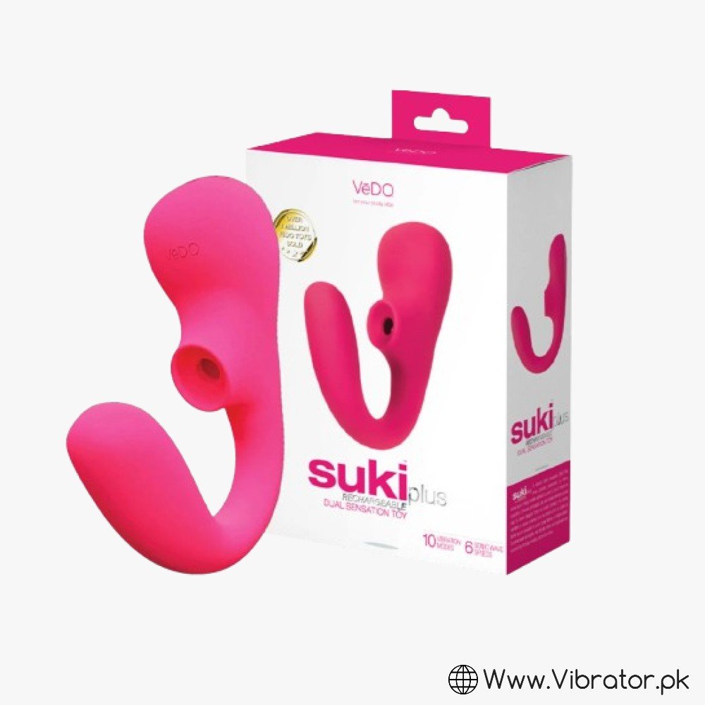 Vedo Suki Plus Rechargeable Dual In Pakistan