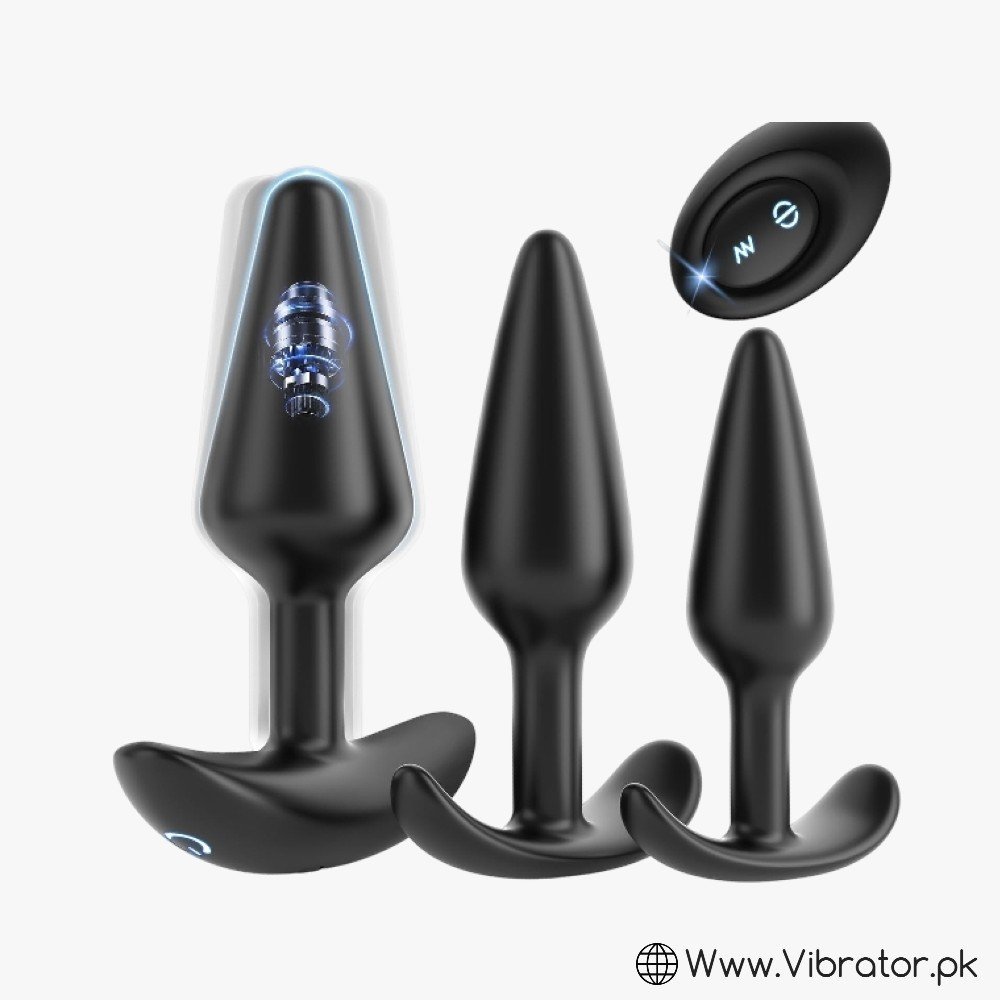 Vibrating Butt Plug Anal Plug Vibrator In Pakistan