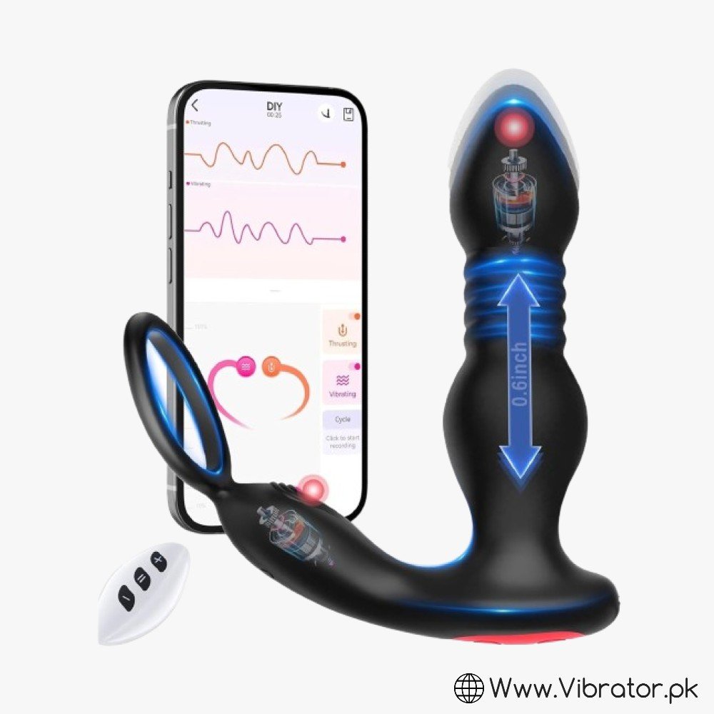 Prostate Massager Vibrating Cock Ring
