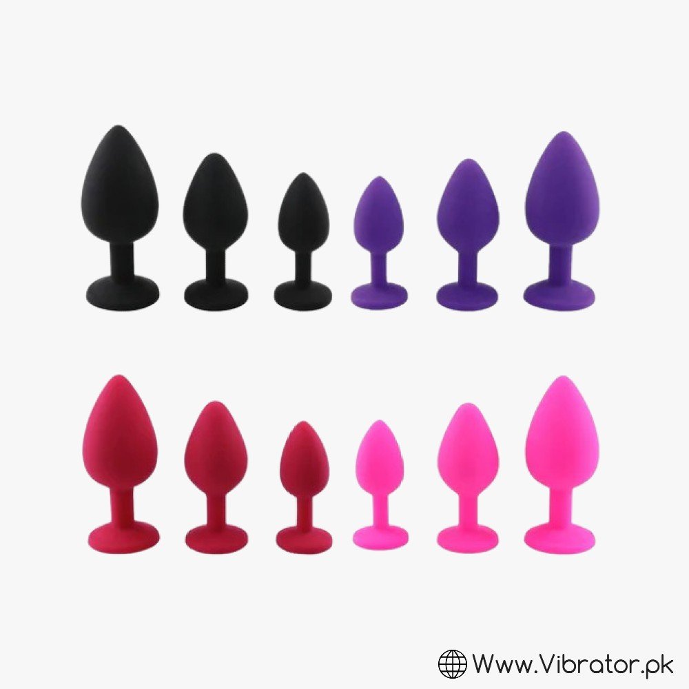 Butt Plug Silicone