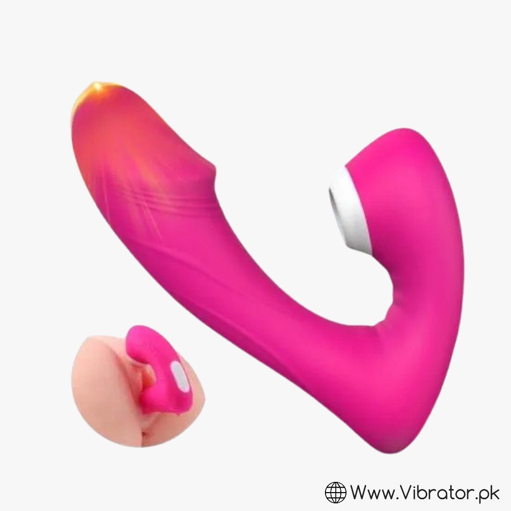 2 In 1 Clit Sucker And Insertable Vibrator In Pakistan