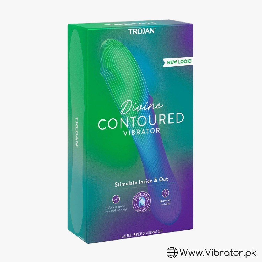 Trojan Vibrations Divine Multi Speed Vibrating Massager In Pakistan