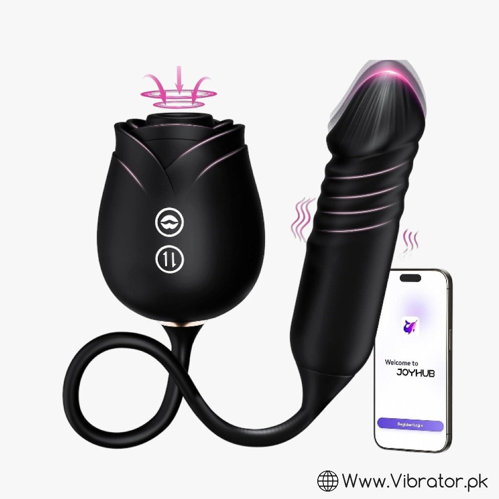 Mooligirl Rose Vibrator Sex Toy For Women