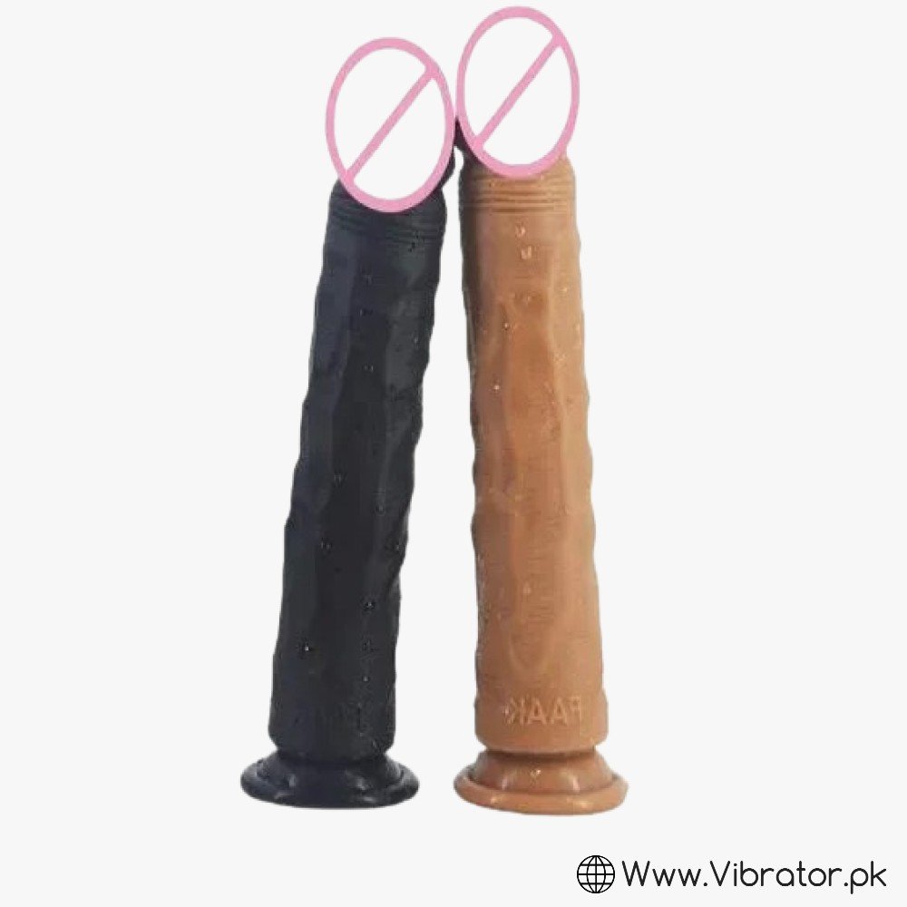 Soft And Flexible Silicone Dildo In Pakistan