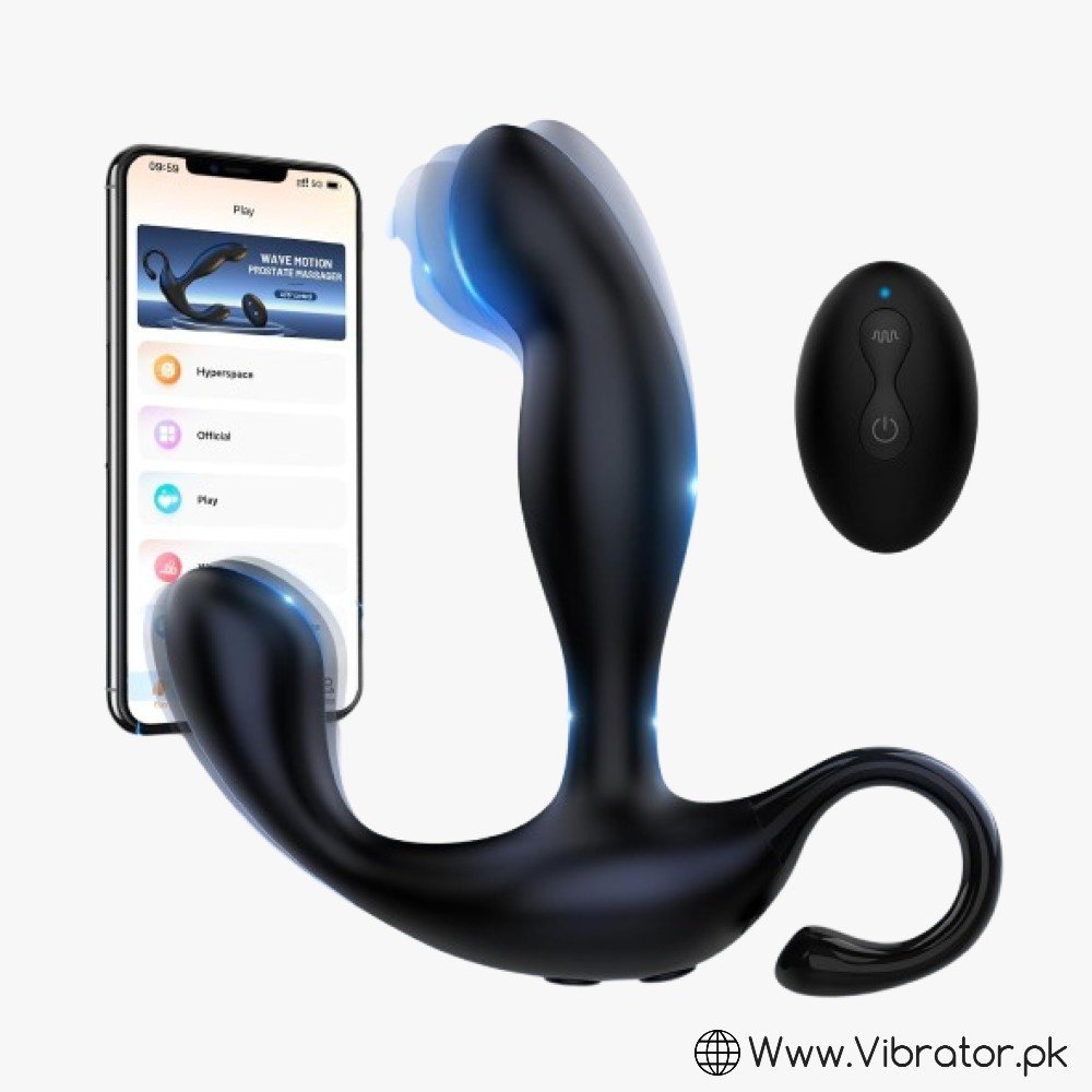 Wave Motion Moving Vibrating Prostate Massager