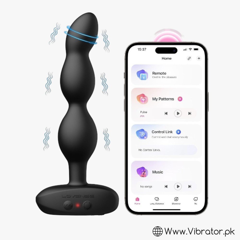 LOVENSE Ridge Vibrator Anal Beads Dildo In Pakistan