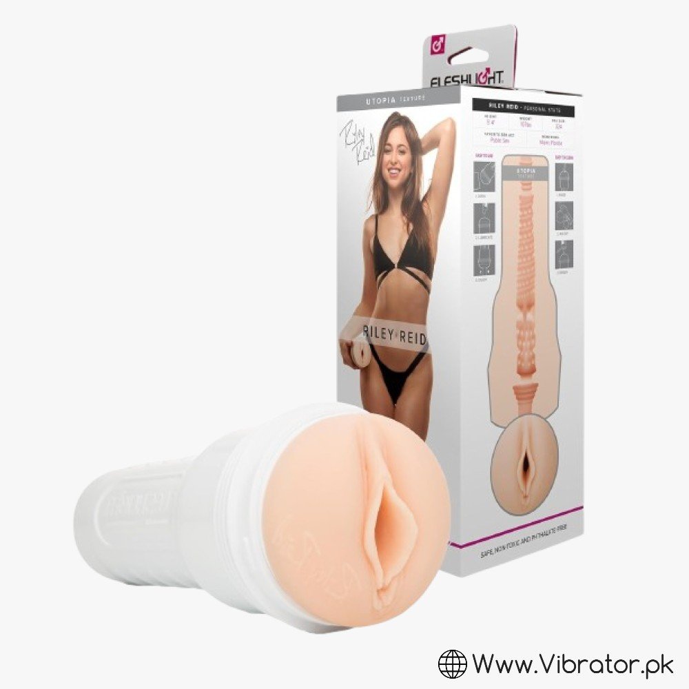 Fleshlight Girls Male Masturbators Riley Reid Utopia