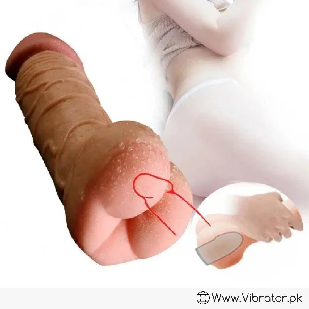 Realistic Anal Dildo Stroker Gay Men Sex Toys Masturbator