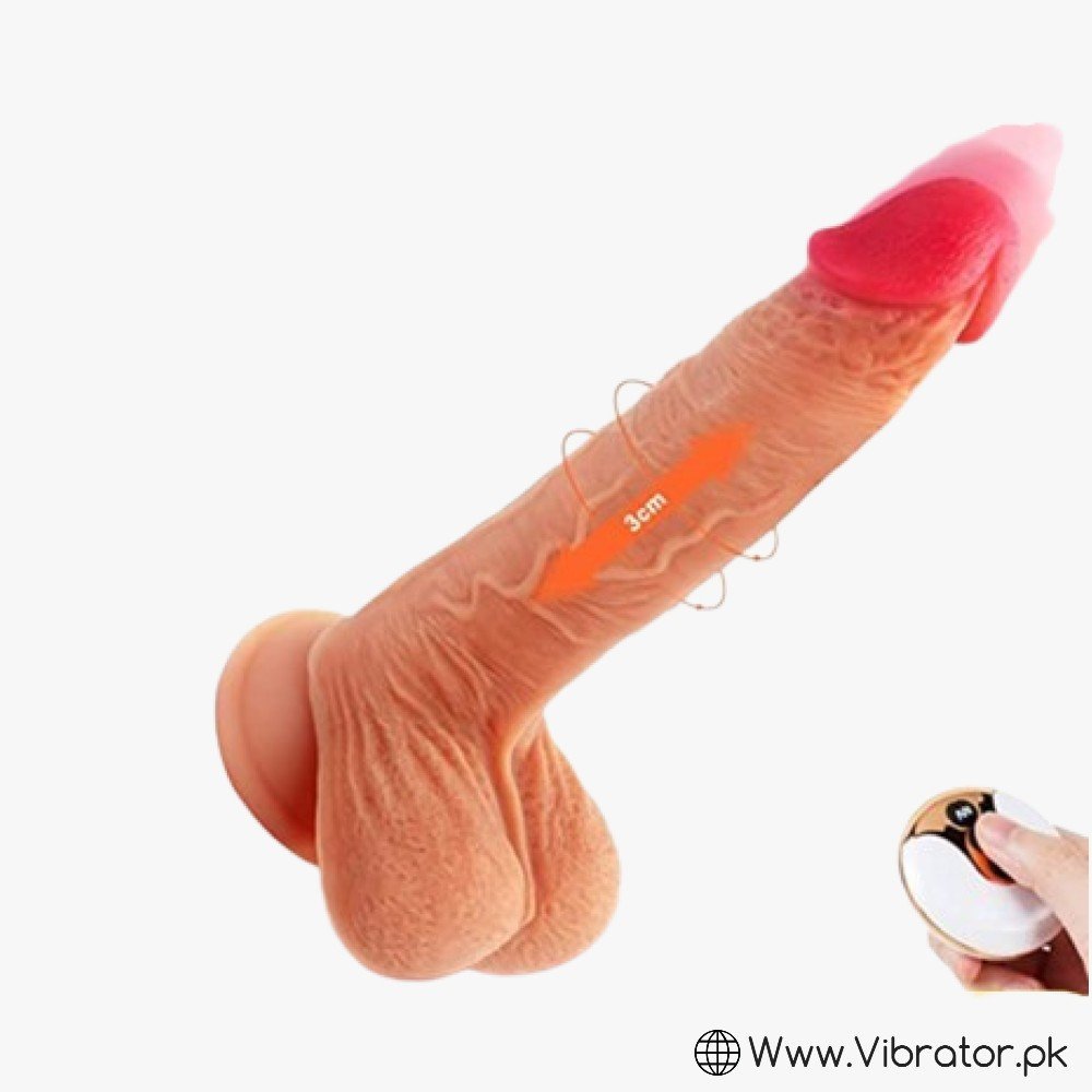 10 Inch Thrusting Dildo In Pakistan