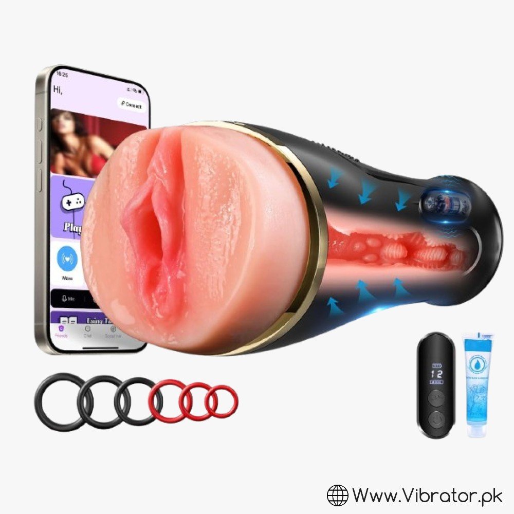 Vibrating Male Masturbator Sex Toys