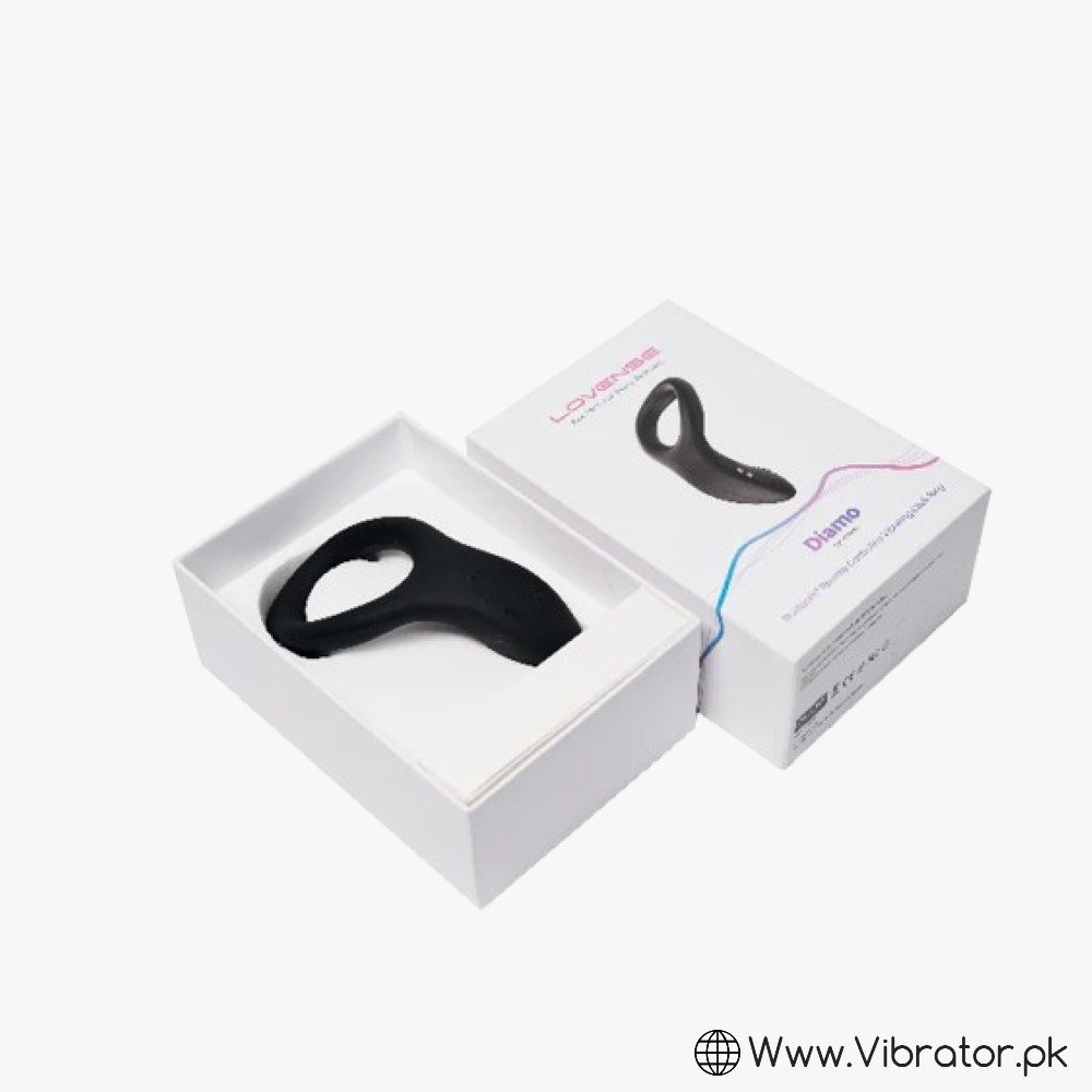 LOVENSE Diamo Vibrating Penis Ring In Pakistan