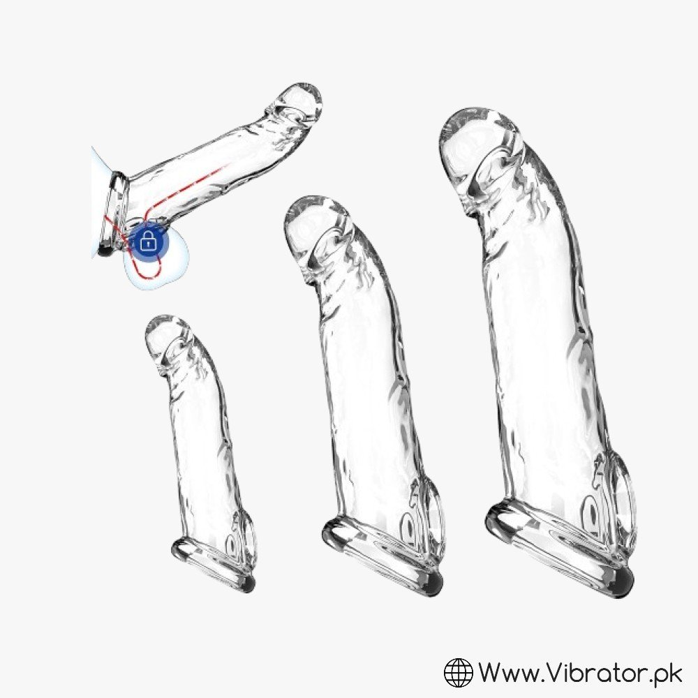 3 Sizes Reusable Penis Sleeve Price In Pakistan