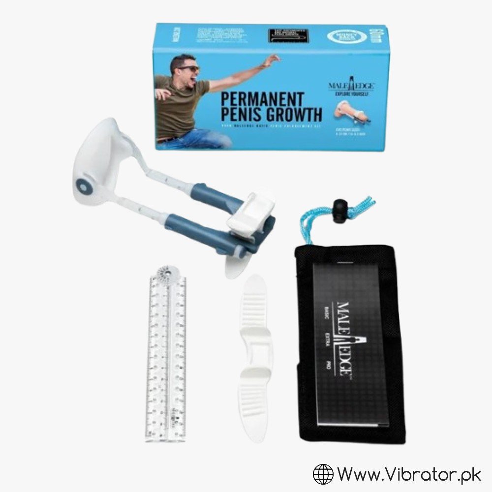 Penis Extender Male Edge Basic Kit White