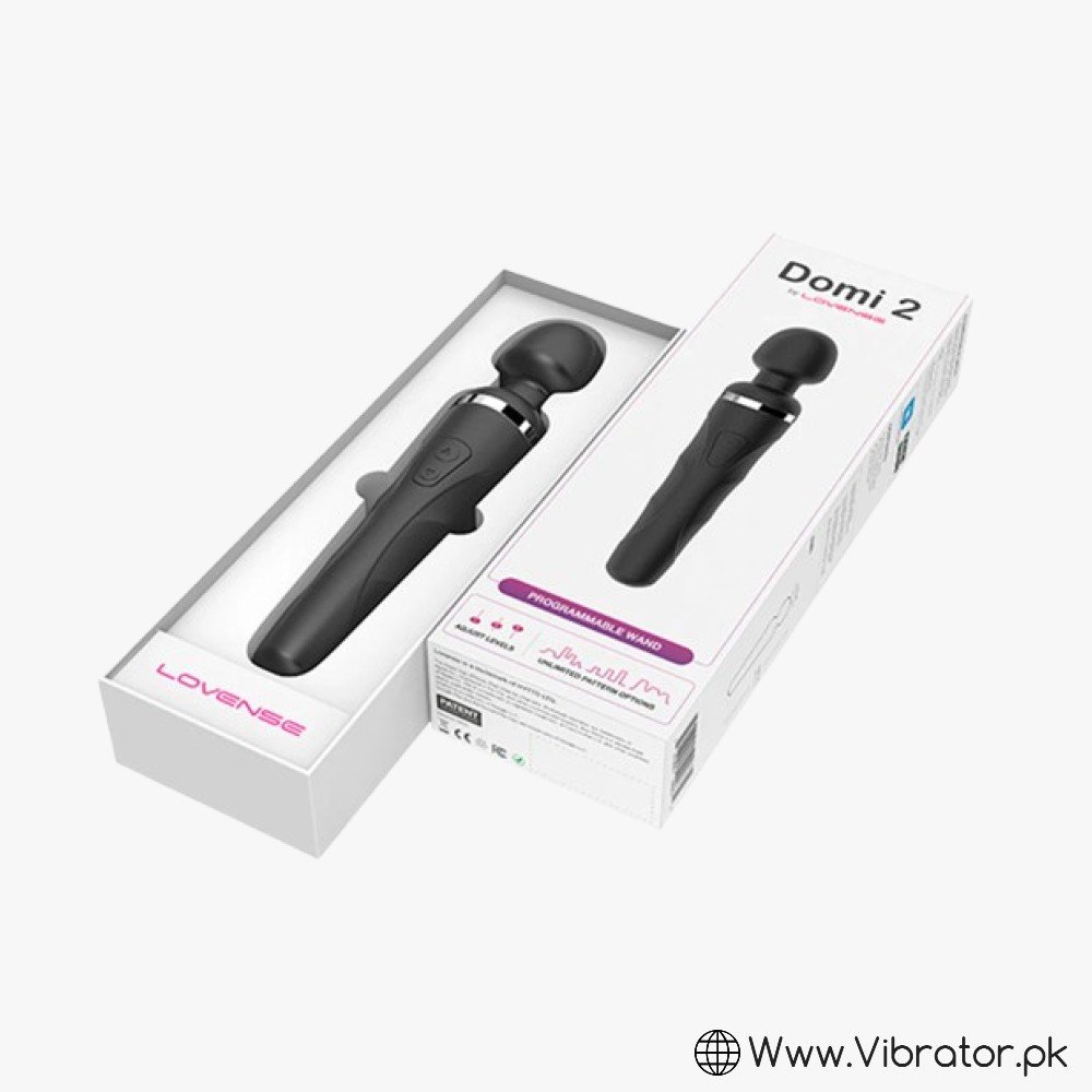 LOVENSE Domi 2 Wand Massager In Pakistan