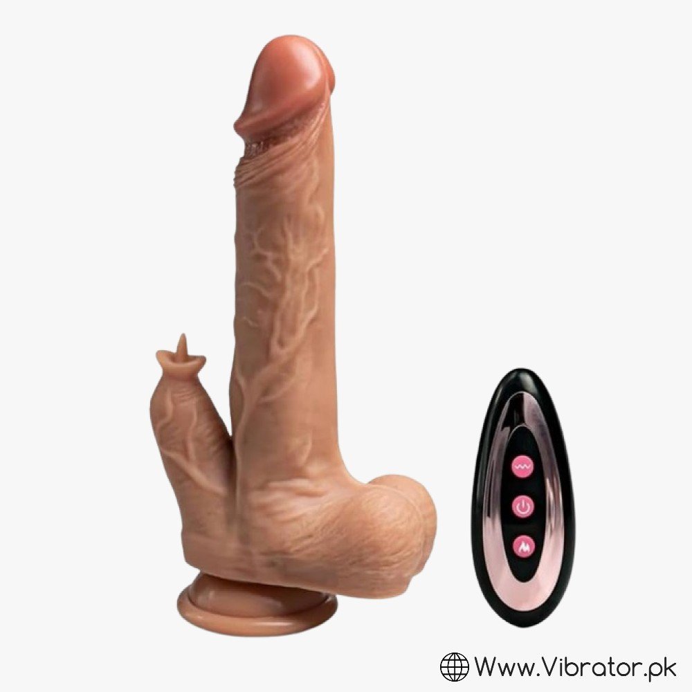 Thrusting Dildo Sex Toys Vibrator