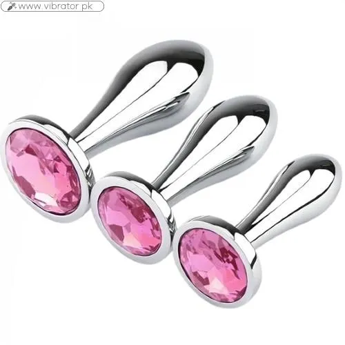 3Pcs Butt Plug Anal Training Kit Anal Toys In Pakistan