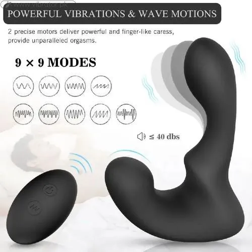 Wave Motion Moving Vibrating Prostate Massager In Pakistan