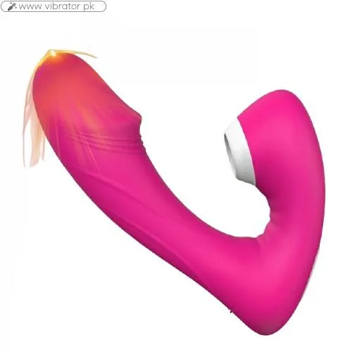 2 In 1 Clit Sucker And Insertable Vibrator In Pakistan