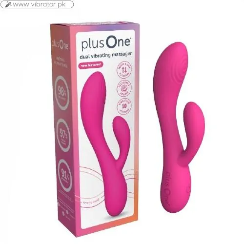 Plusone Dual Rabbit Vibrator In Pakistan