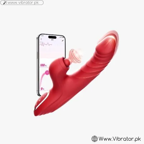 Rose Dildo Vibrator Sex Toys In Pakistan