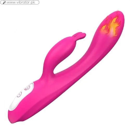 Silicone Rabbit Heating Vibrator In Pakistan