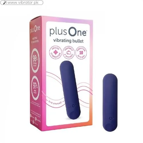 Plusone Bullet Vibrator In Pakistan