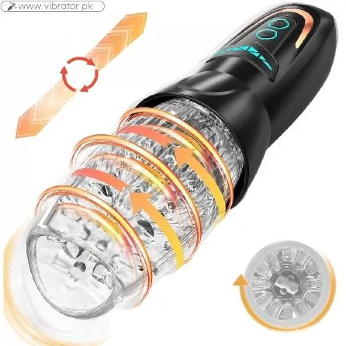 Automatic Male Masturbator Adult Sex Toy For Men In Pakistan