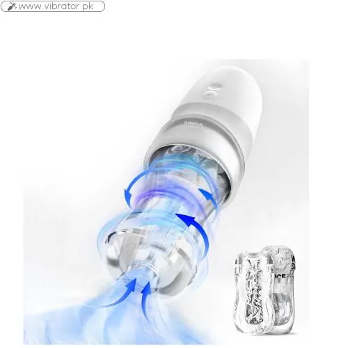 Sauce Automatic Male Masturbator Hands Free Stroker