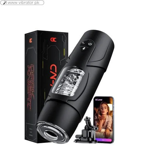 Cafatop Automatic Male Masturbator Sex Toys for Men with Thrusting 
