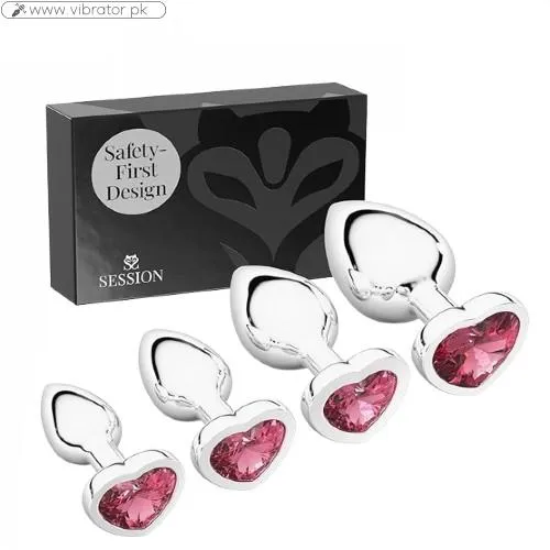 Session Jewel Butt Plug Beginner In Pakistan