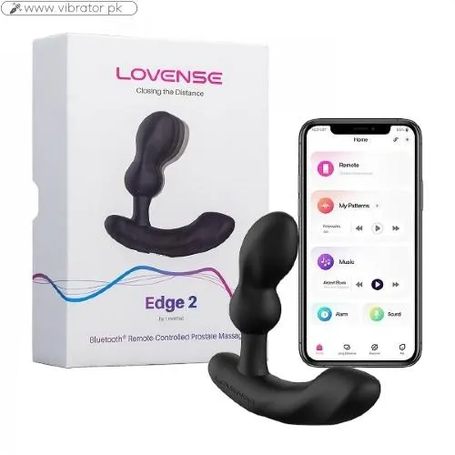 Lovense Edge 2 Prostate Massager Vibrator Sex Toys For Men In Pakistan