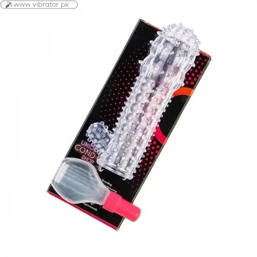 Premium Silicone Crystal Condom In Pakistan