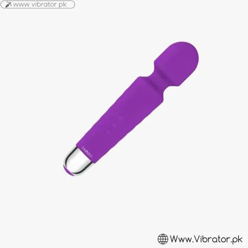 Yarosi Wireless Wand Massager Usb Mini Purple
