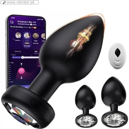 Anal Plug Vibrating Butt Plug In Pakistan