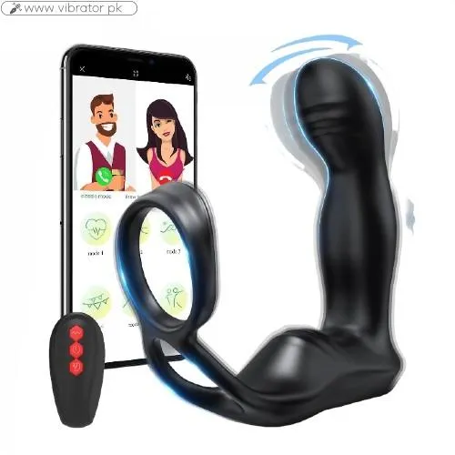 Inflatable Prostate Massager Anal Vibrator In Pakistan