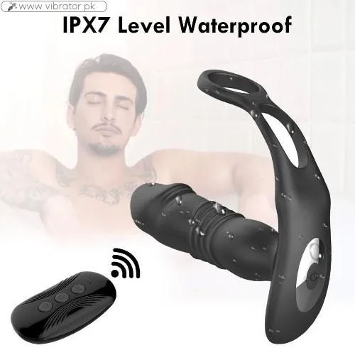 Thrusting Anal Vibrator Prostate Massager In Pakistan