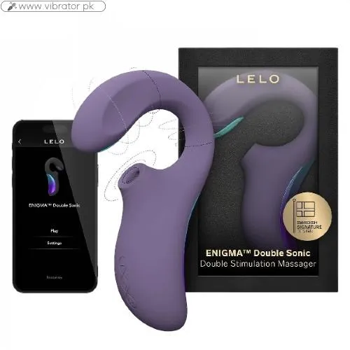 Lelo Enigma Wave Triple Stimulation Wireless Vibrator In Pakistan