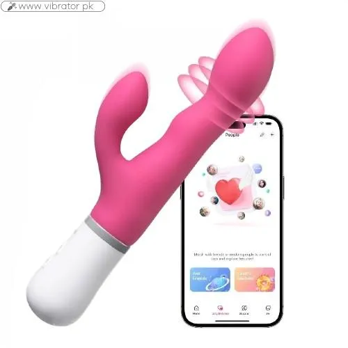 Rechargeable Rabbit G Spot Vibrator In Pakistan