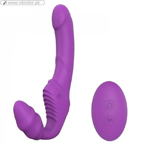 Strapless Strap On G Spot Dildo Vibrator In Pakistan