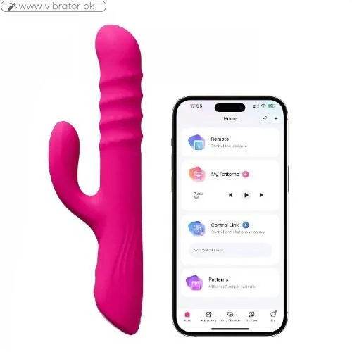 Lovense Velvo Rabbit Vibrator In Pakistan