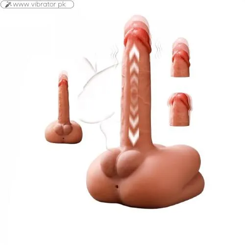 Thrusting Dildo Vibrator Sex Toys In Pakistan