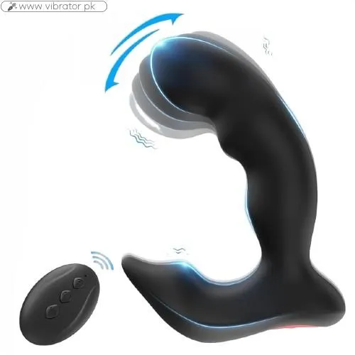 Vibrating Prostate Massager Anal Toy In Pakistan