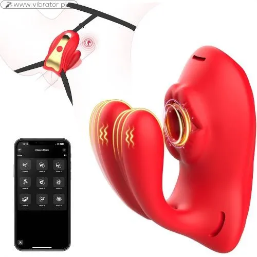 Buy Now Wearable Sucking Vibrator Adult Sex Toys