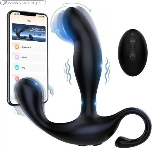 Wave Motion Moving Vibrating Prostate Massager
