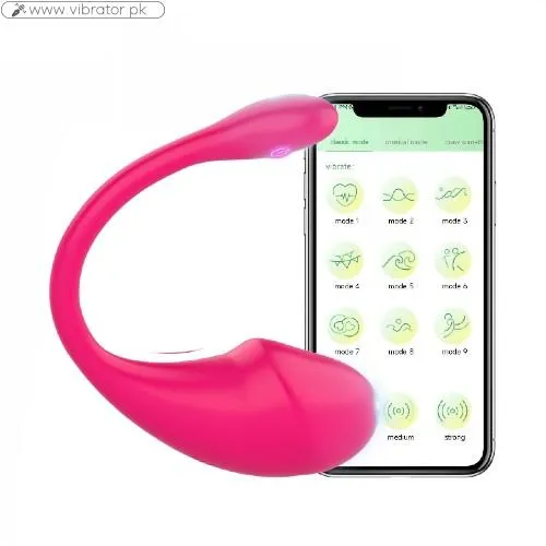 App Control Classic Egg Vibrator In Pakistan